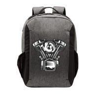 Motorcycle Motor Vector Backpack