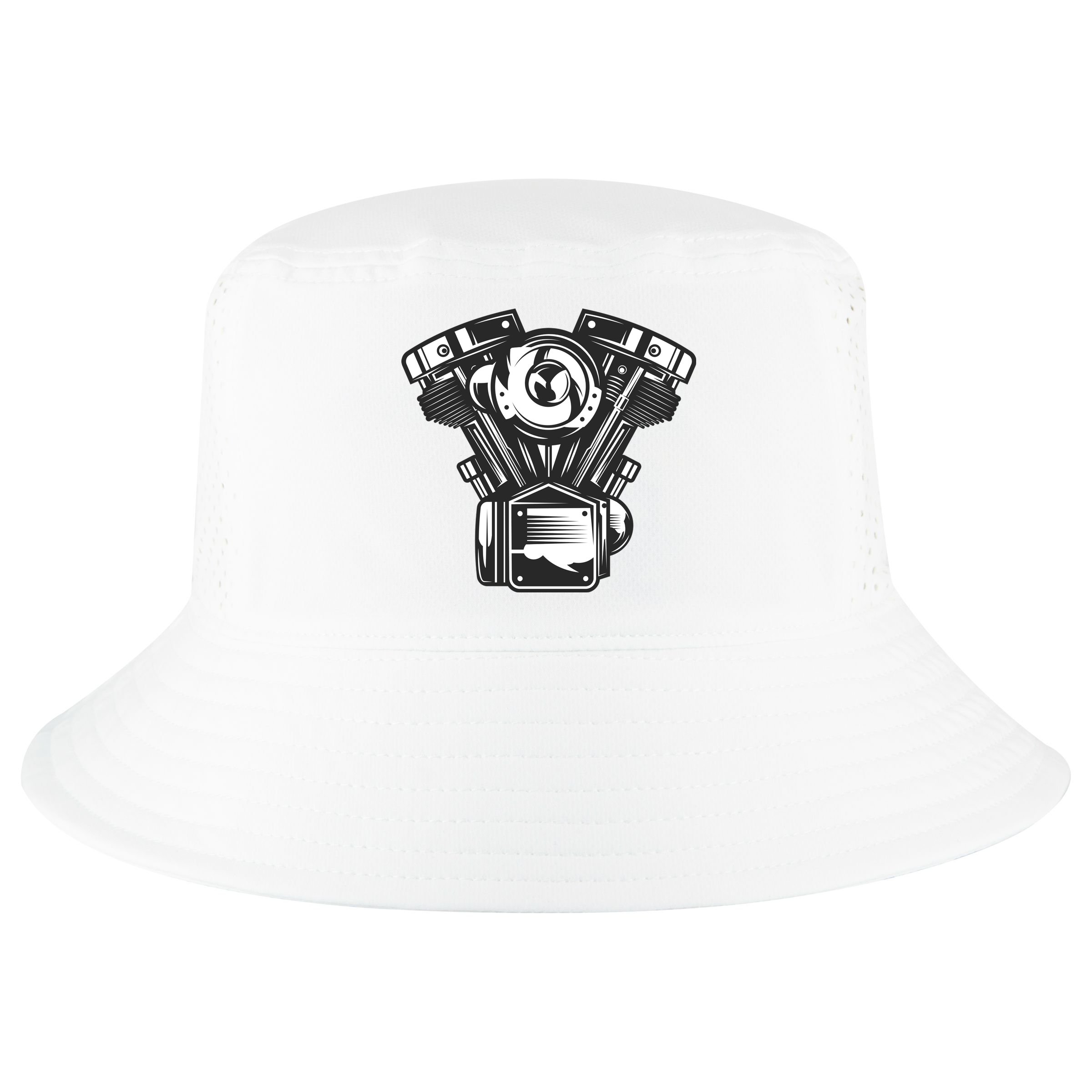 Motorcycle Motor Cool Comfort Performance Bucket Hat
