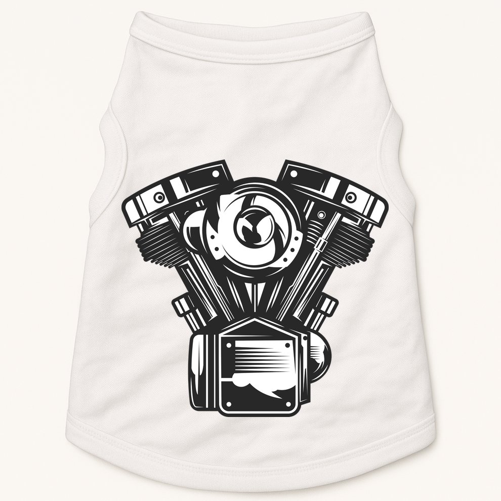 Motorcycle Motor Doggie Tank