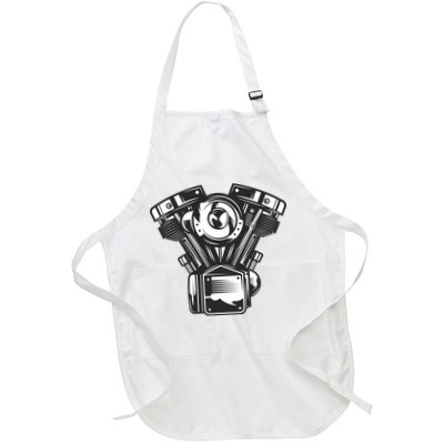 Motorcycle Motor Apron