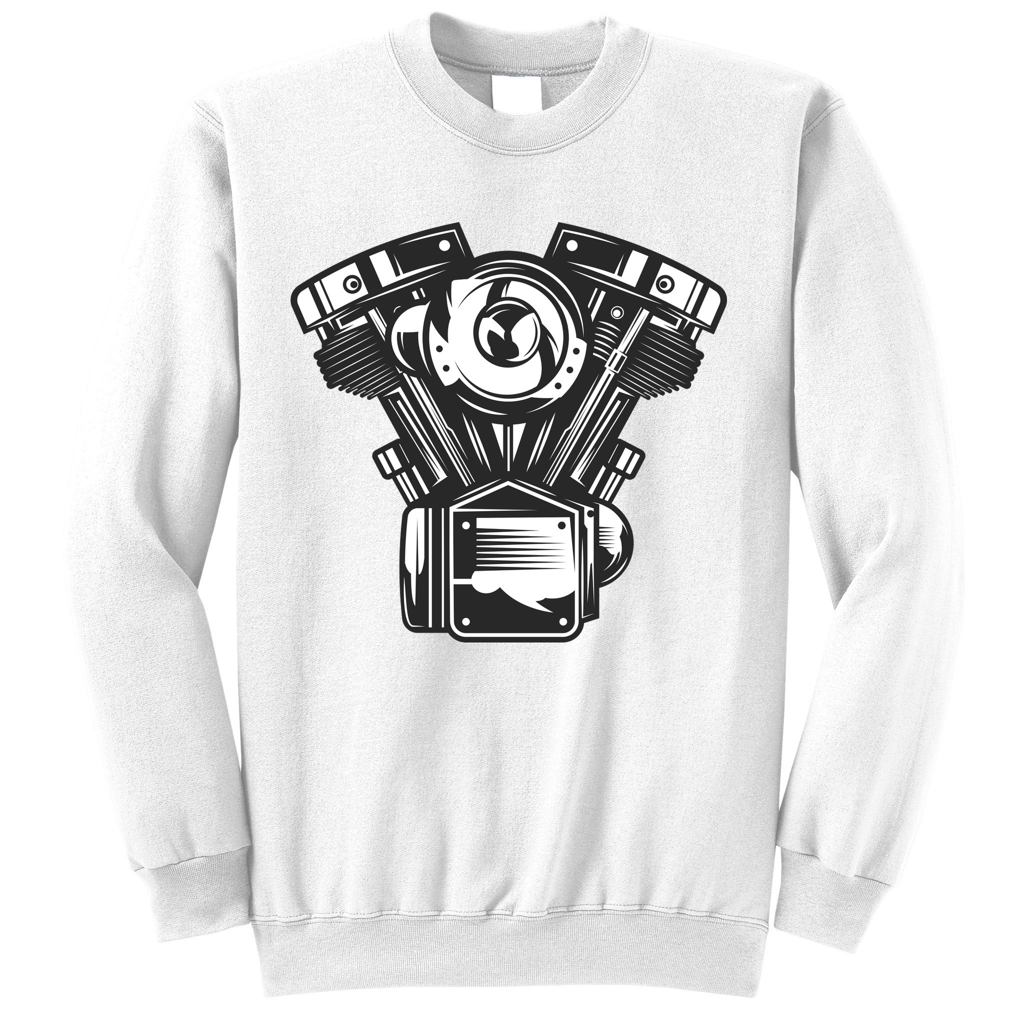 Motorcycle Motor Sweatshirt