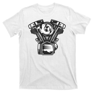 Motorcycle Motor T-Shirt