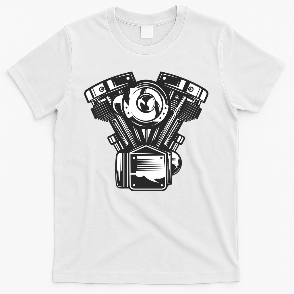 Motorcycle Motor T-Shirt