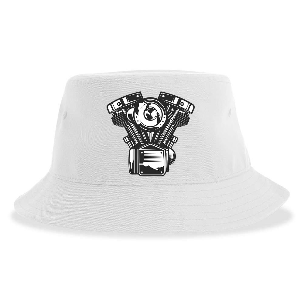 Motorcycle Motor Sustainable Bucket Hat