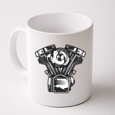 Motorcycle Motor Mug