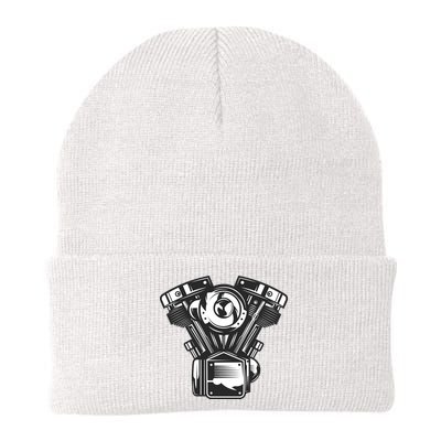 Motorcycle Motor Beanie