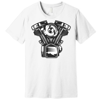 Motorcycle Motor Premium T-Shirt