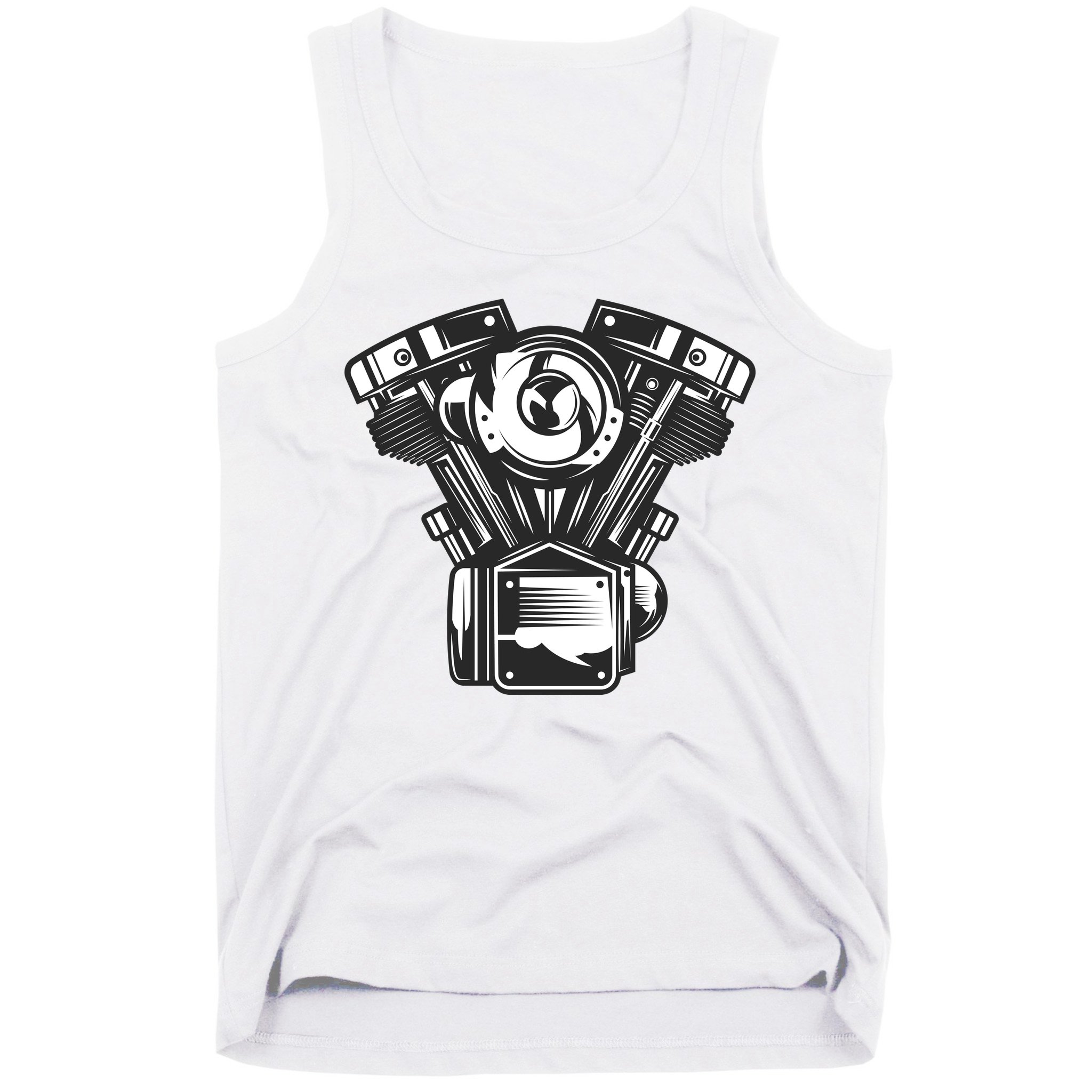 Motorcycle Motor Tank Top