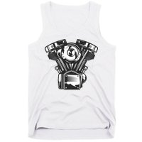 Motorcycle Motor Tank Top