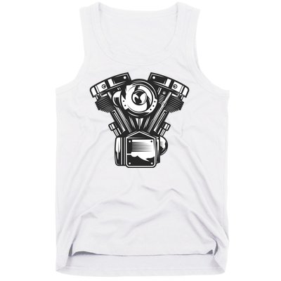 Motorcycle Motor Tank Top