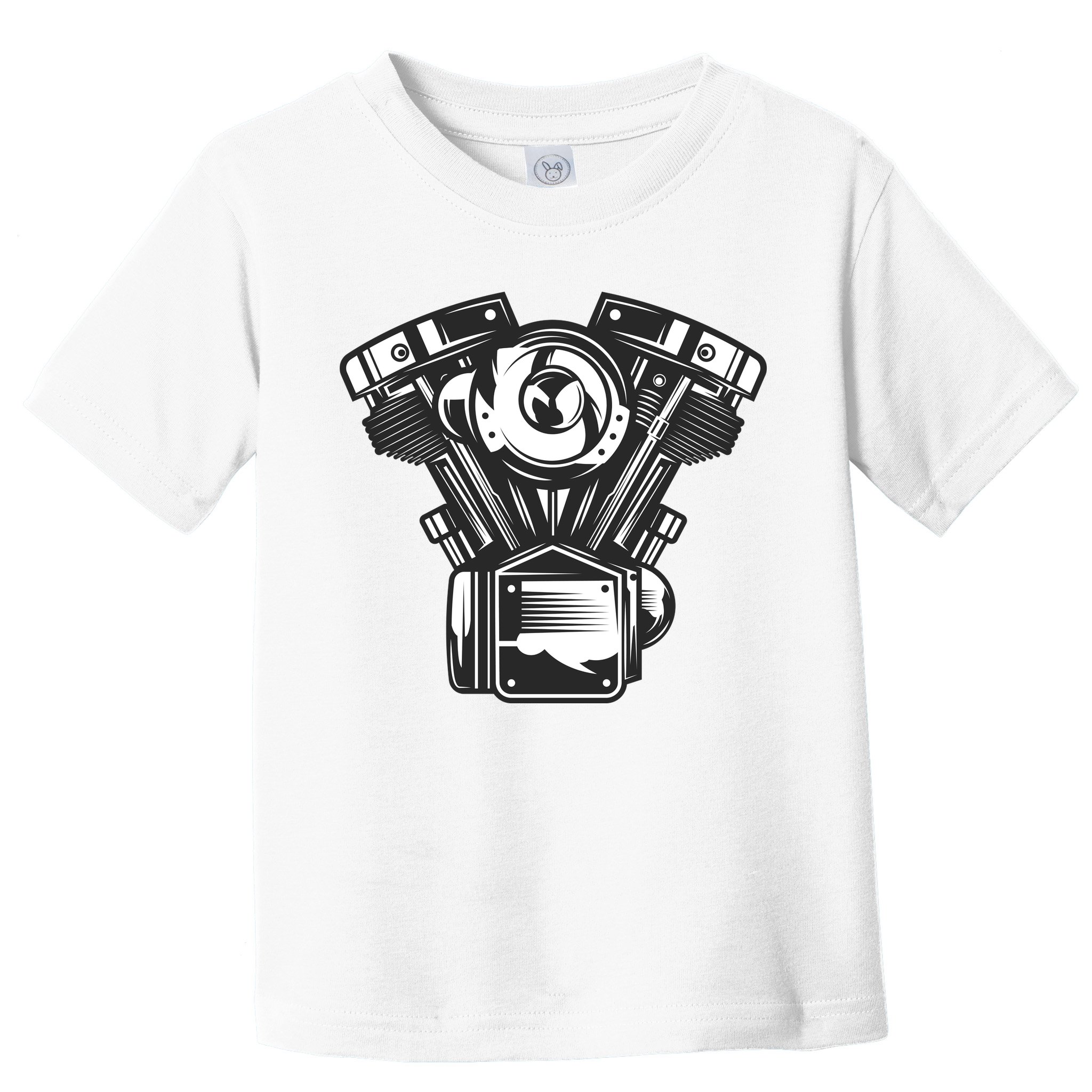 Motorcycle Motor Toddler T-Shirt