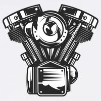 Motorcycle Motor Visor