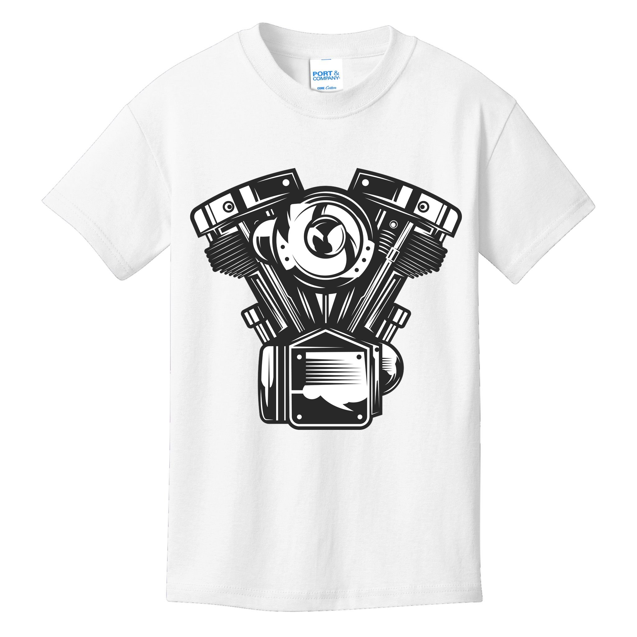 Motorcycle Motor Kids T-Shirt