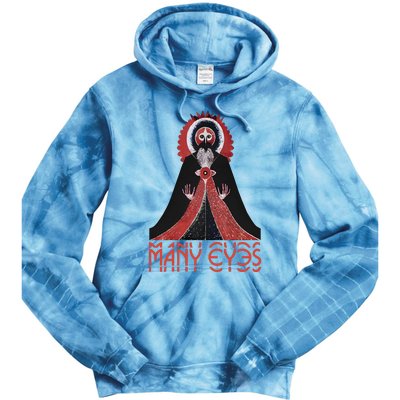 Manyeyesmusic Mystic Man Tie Dye Hoodie