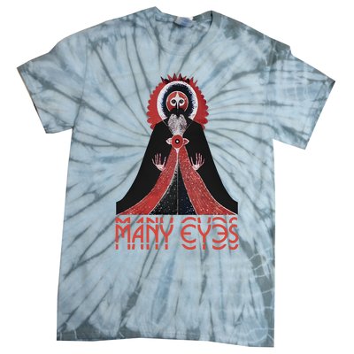 Manyeyesmusic Mystic Man Tie-Dye T-Shirt