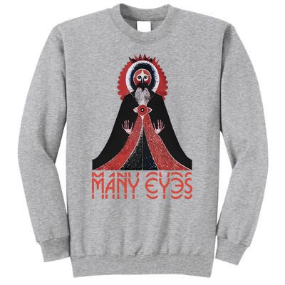 Manyeyesmusic Mystic Man Tall Sweatshirt