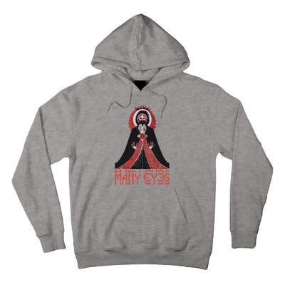 Manyeyesmusic Mystic Man Tall Hoodie