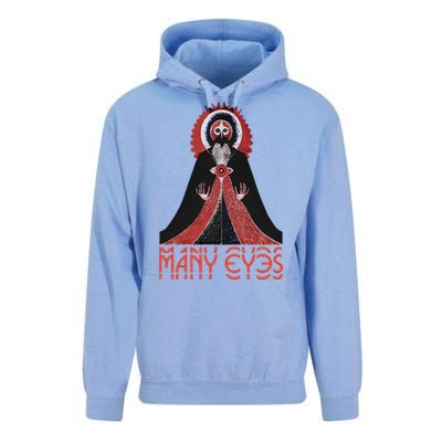 Manyeyesmusic Mystic Man Unisex Surf Hoodie