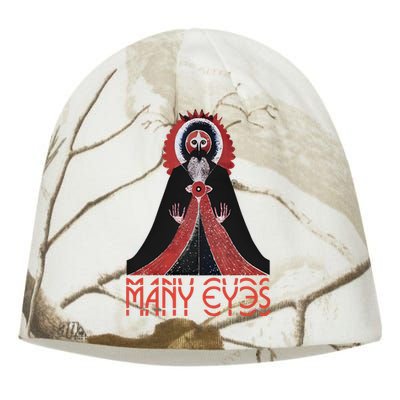 Manyeyesmusic Mystic Man Kati - Camo Knit Beanie