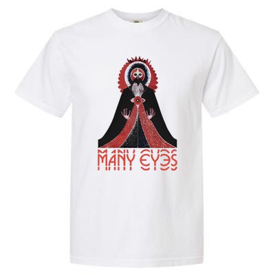 Manyeyesmusic Mystic Man Garment-Dyed Heavyweight T-Shirt