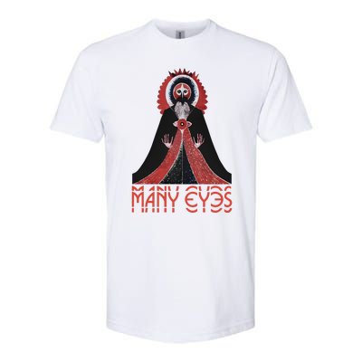 Manyeyesmusic Mystic Man Softstyle CVC T-Shirt