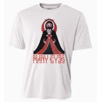 Manyeyesmusic Mystic Man Cooling Performance Crew T-Shirt