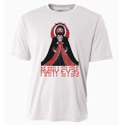 Manyeyesmusic Mystic Man Cooling Performance Crew T-Shirt