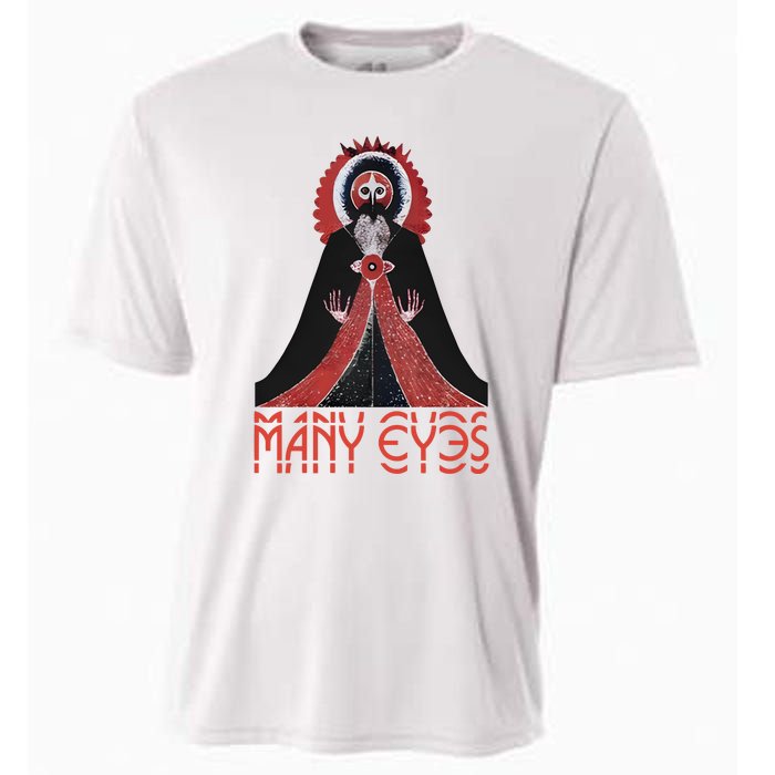 Manyeyesmusic Mystic Man Cooling Performance Crew T-Shirt