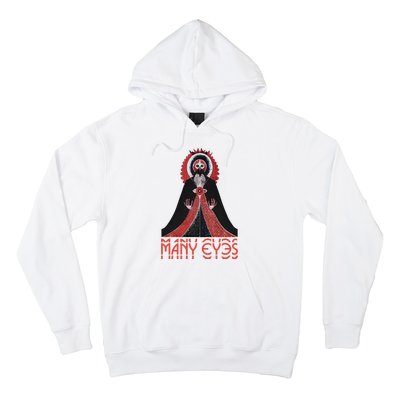 Manyeyesmusic Mystic Man Hoodie