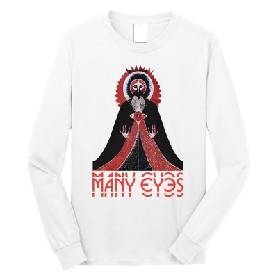 Manyeyesmusic Mystic Man Long Sleeve Shirt