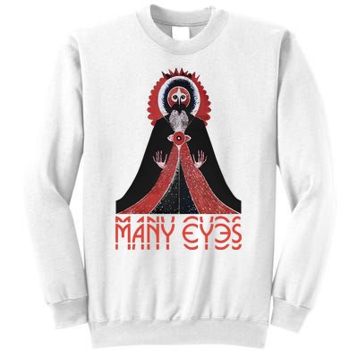 Manyeyesmusic Mystic Man Sweatshirt