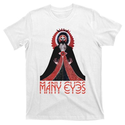 Manyeyesmusic Mystic Man T-Shirt