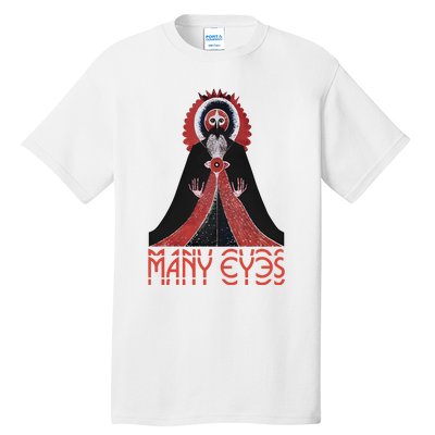 Manyeyesmusic Mystic Man Tall T-Shirt