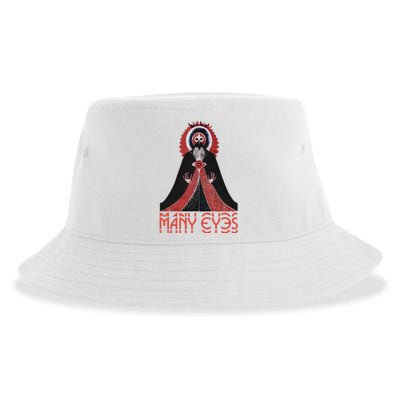 Manyeyesmusic Mystic Man Sustainable Bucket Hat