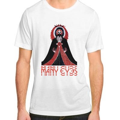 Manyeyesmusic Mystic Man Adult ChromaSoft Performance T-Shirt