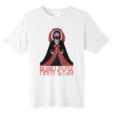 Manyeyesmusic Mystic Man Tall Fusion ChromaSoft Performance T-Shirt