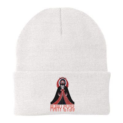 Manyeyesmusic Mystic Man Knit Cap Winter Beanie