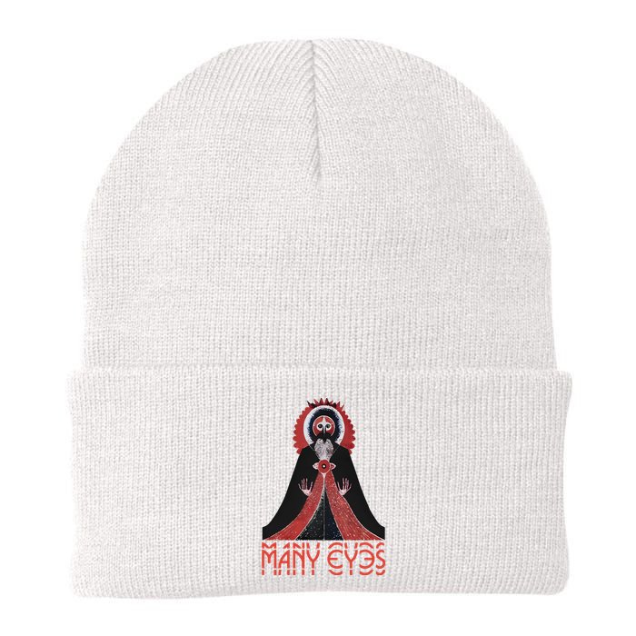 Manyeyesmusic Mystic Man Knit Cap Winter Beanie