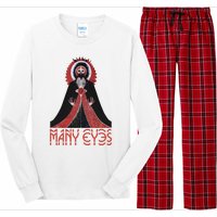 Manyeyesmusic Mystic Man Long Sleeve Pajama Set