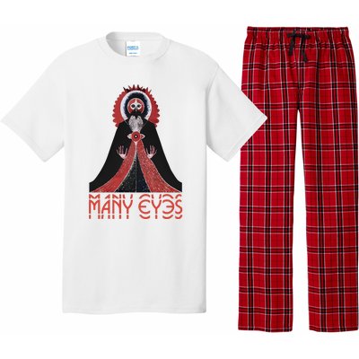 Manyeyesmusic Mystic Man Pajama Set