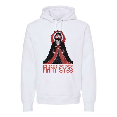 Manyeyesmusic Mystic Man Premium Hoodie