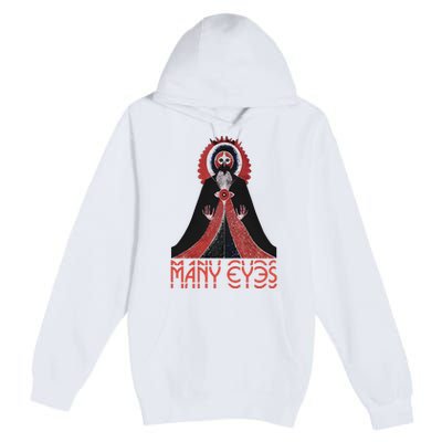 Manyeyesmusic Mystic Man Premium Pullover Hoodie