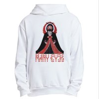 Manyeyesmusic Mystic Man Urban Pullover Hoodie