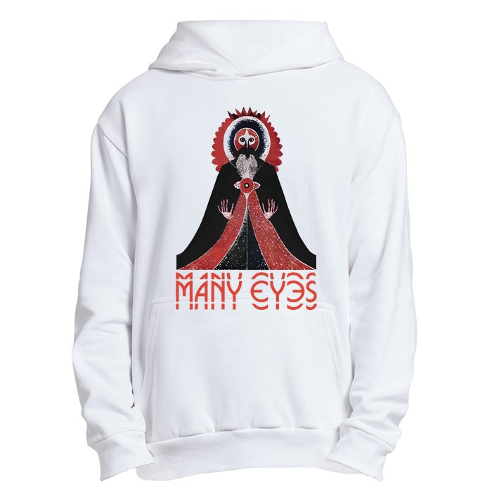 Manyeyesmusic Mystic Man Urban Pullover Hoodie