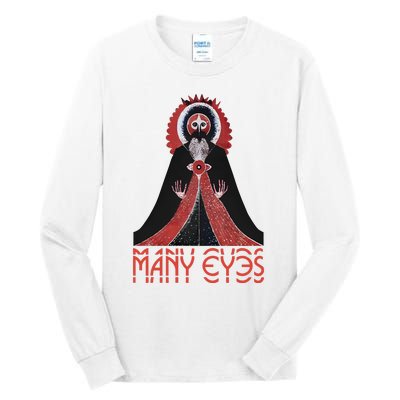 Manyeyesmusic Mystic Man Tall Long Sleeve T-Shirt