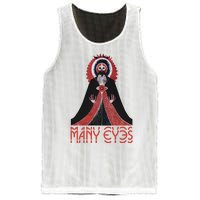 Manyeyesmusic Mystic Man Mesh Reversible Basketball Jersey Tank