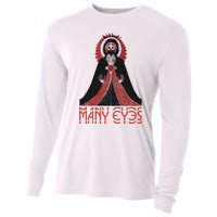 Manyeyesmusic Mystic Man Cooling Performance Long Sleeve Crew