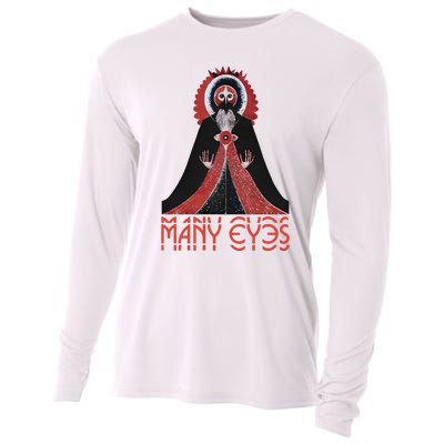 Manyeyesmusic Mystic Man Cooling Performance Long Sleeve Crew