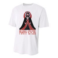 Manyeyesmusic Mystic Man Performance Sprint T-Shirt