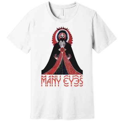 Manyeyesmusic Mystic Man Premium T-Shirt